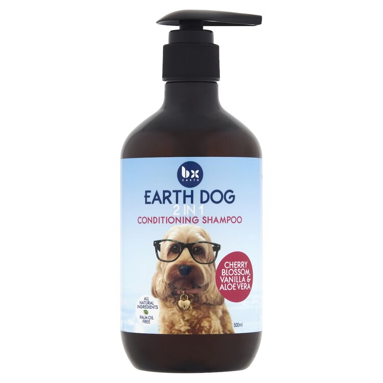 BX Earth Natural Dog Shampoo & Conditioner 500ml
