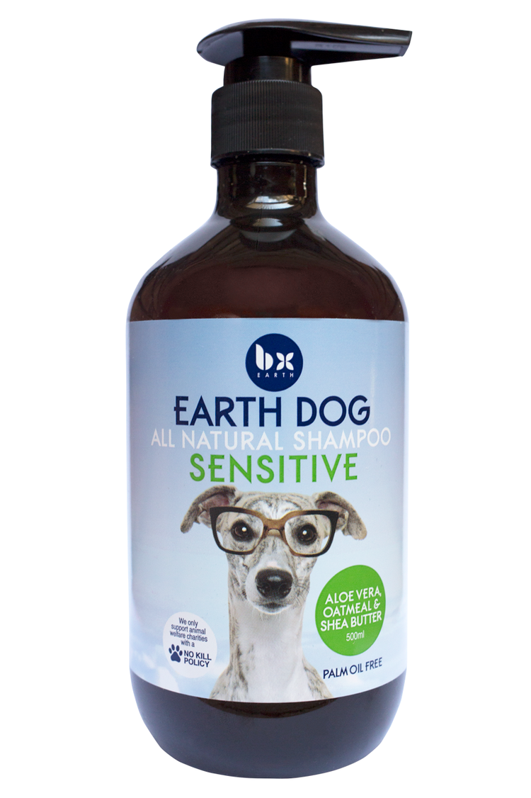 BX Earth Natural Dog Shampoo 500ml