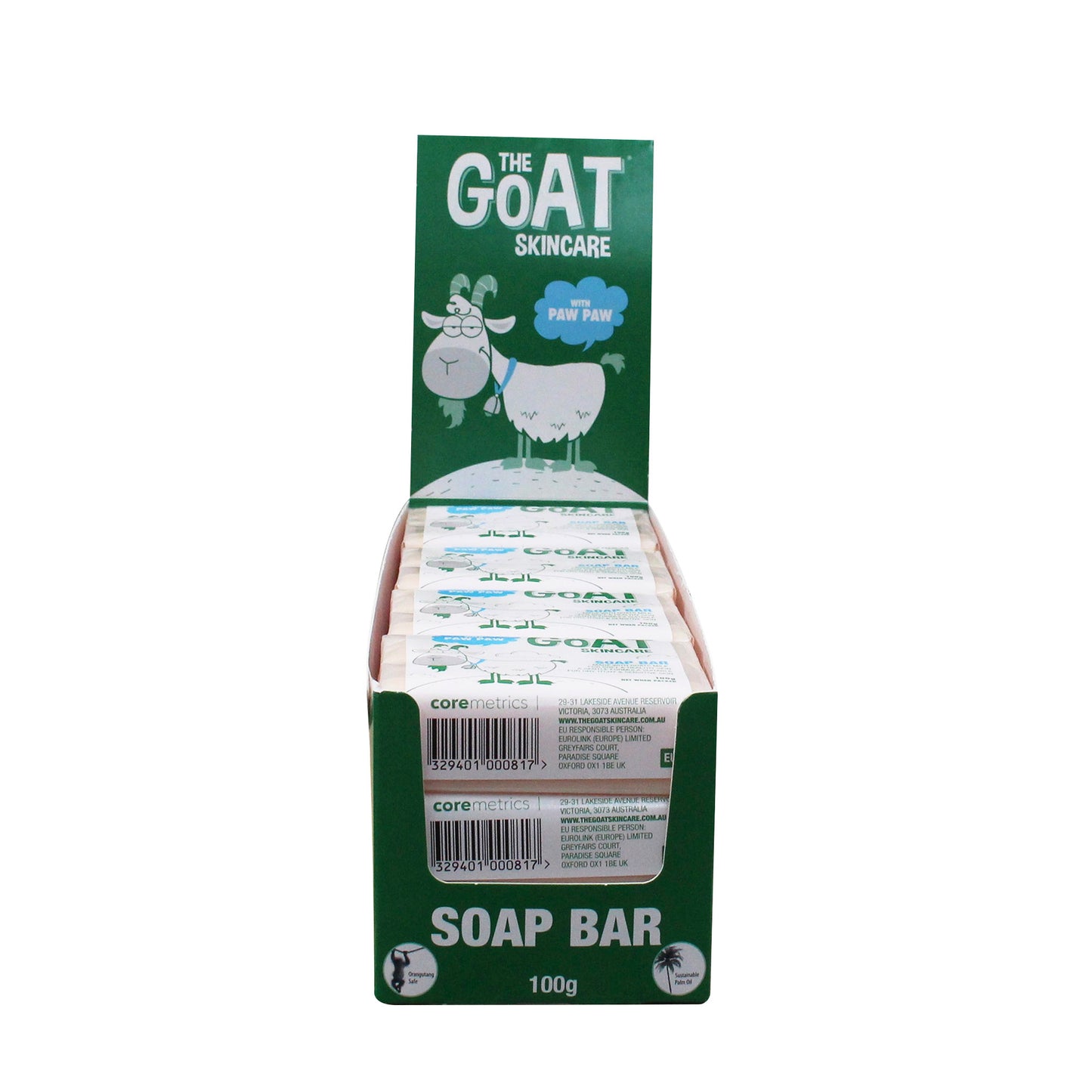 The Goat Skincare Soap Bar - Pack of 12 x 100g