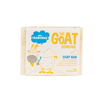 The Goat Skincare Soap Bar with Chamomile 100g