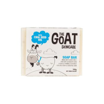 The Goat Skincare Soap Bar with Chia Seed 100g