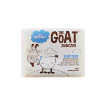 The Goat Skincare Soap Bar with Coconut 100g