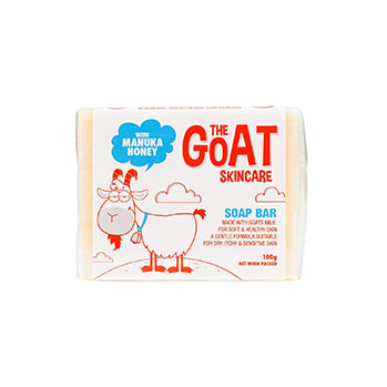 The Goat Skincare Soap Bar with Manuka Honey 100g