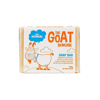 The Goat Skincare Soap Bar with Oatmeal 100g