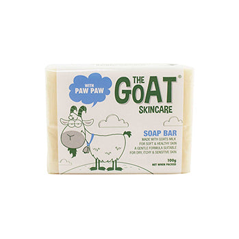 The Goat Skincare Soap Bar with Paw Paw 100g