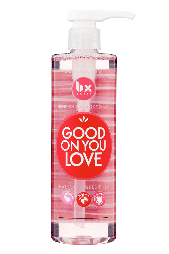 BX Earth Natural Body Wash 500ml