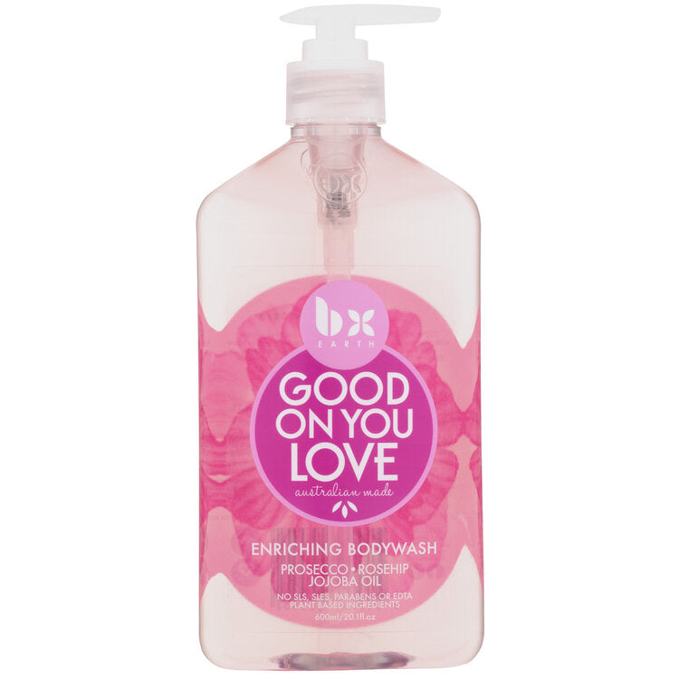 BX Earth Natural Body Wash 600ml