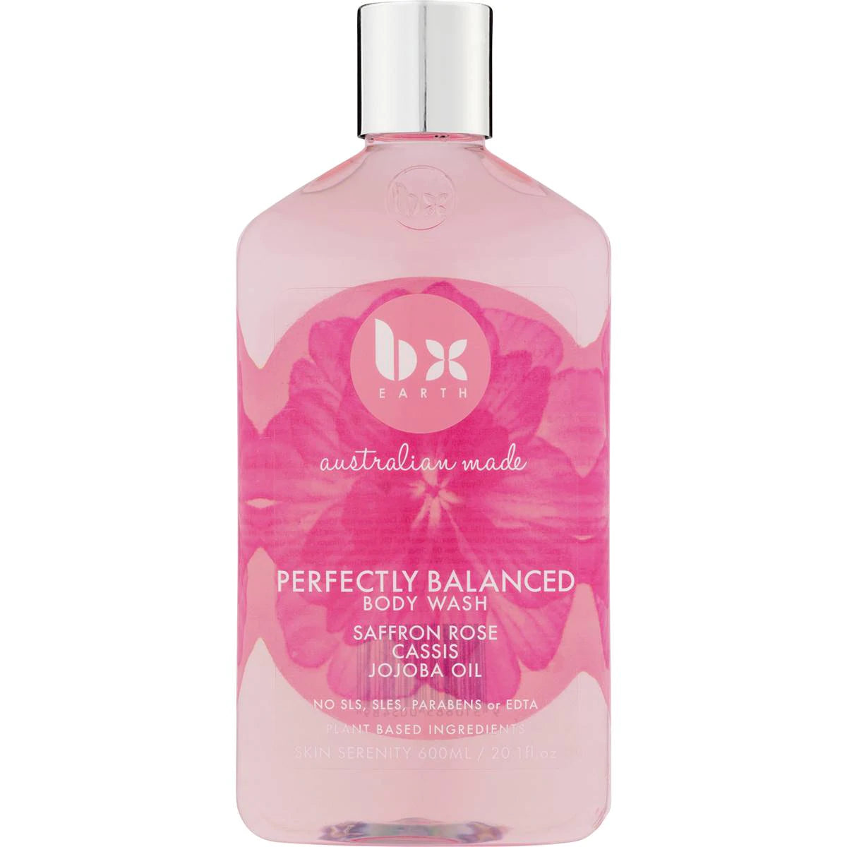 BX Earth Natural Body Wash 600ml