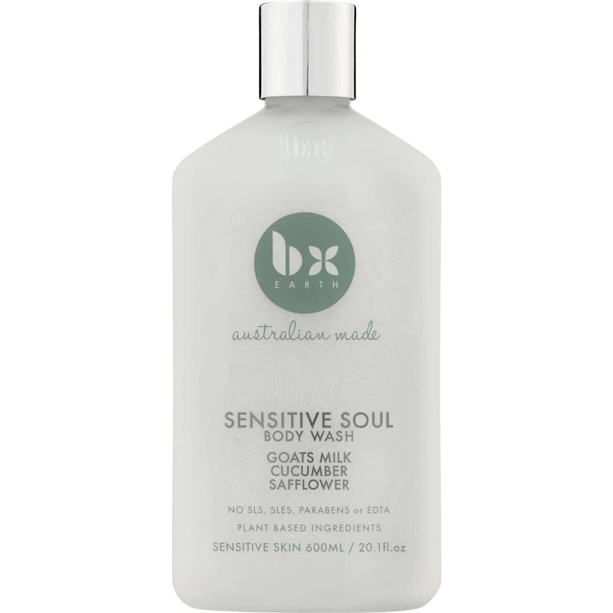 BX Earth Natural Body Wash 600ml
