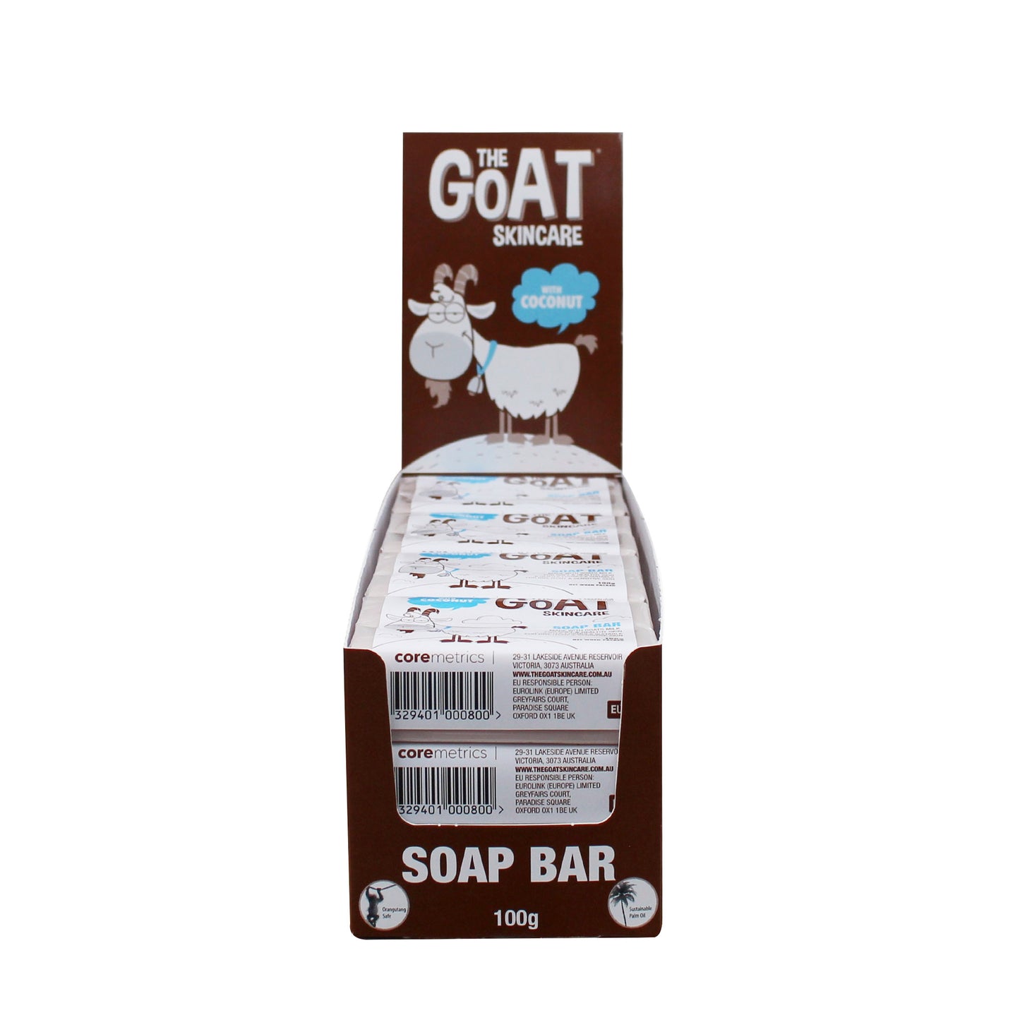 The Goat Skincare Soap Bar - Pack of 12 x 100g