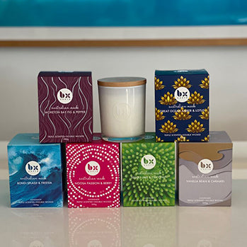 BX Earth Candles 300g Moreton Bay Fig & Pepper