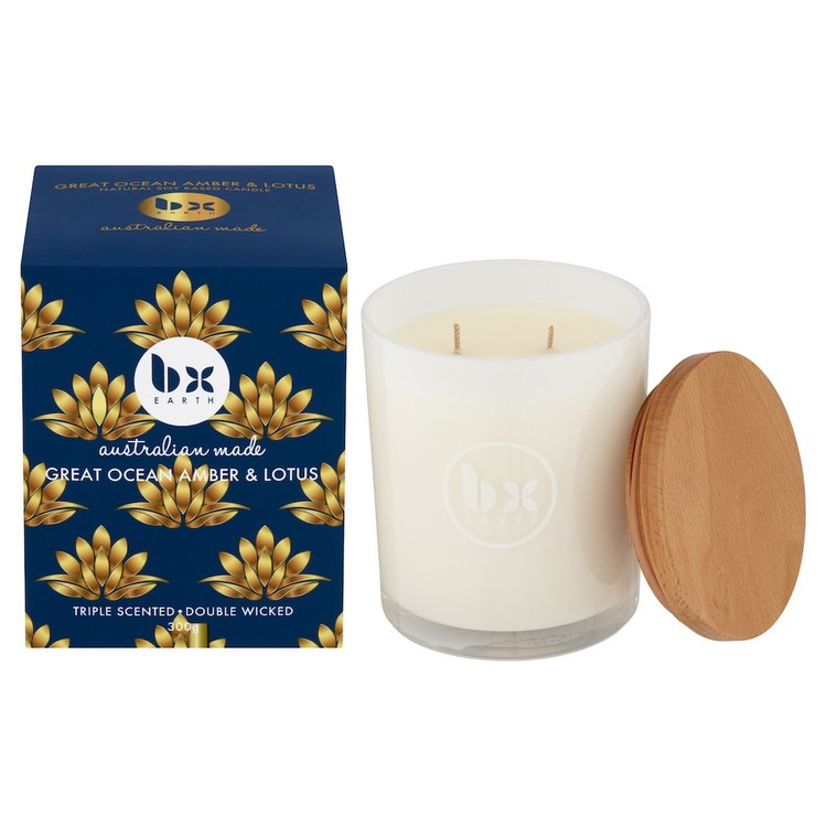 BX Earth Candles 300g