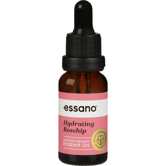 Hydrating Rosehip Certified Organic Rosehip Oil 20ML