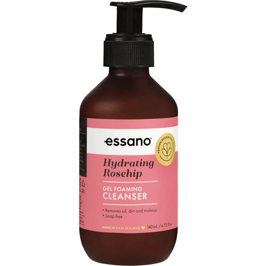 Hydrating Rosehip Gel Foaming Cleanser 140ml