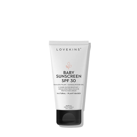 Lovekins SPF30 Baby Sunscreen 80g