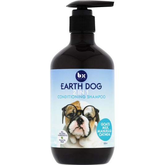 BX Earth Natural Dog Shampoo & Conditioner 500ml