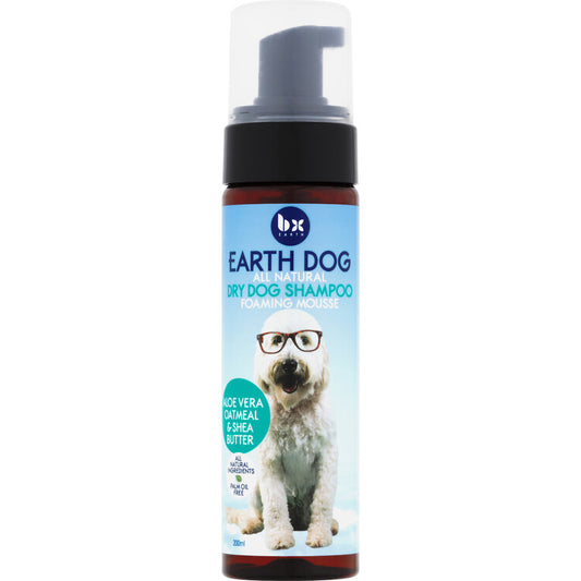 BX Earth Natural Dog Dry Shampoo 200ml