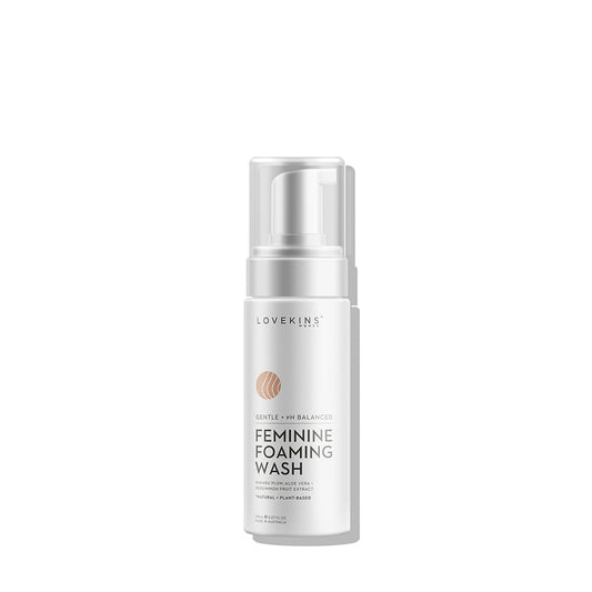 Lovekins Feminine Foaming Wash 150ml
