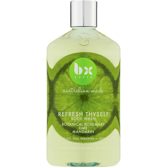 BX Earth Natural Body Wash 600ml