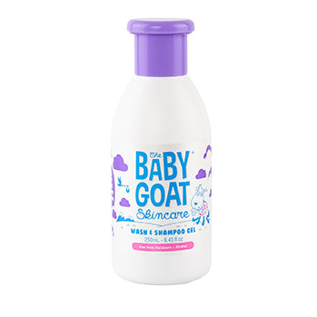 The Baby Goat Skincare Wash & Shampoo - 250ml