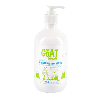 The Goat Skincare Gentle Moisturising Wash 500g