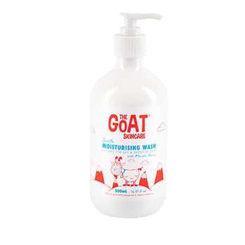 The Goat Skincare Gentle Moisturising Wash 500g