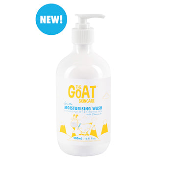 The Goat Skincare Gentle Moisturising Wash 500g