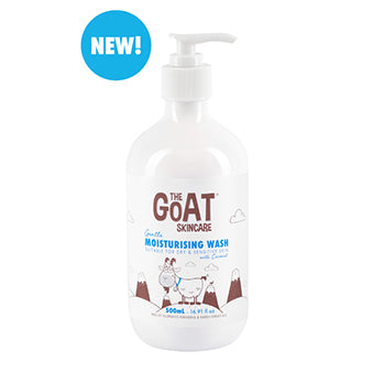 The Goat Skincare Gentle Moisturising Wash 500g