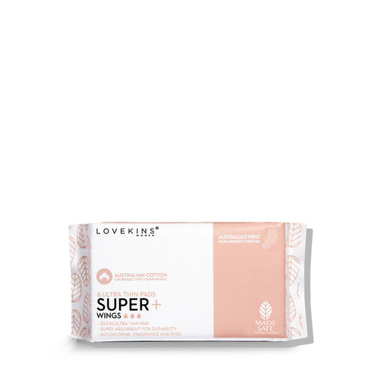 Lovekins 8 Ultra Thin Super Pads