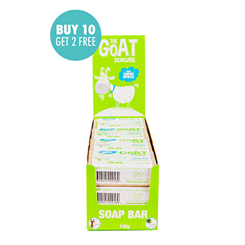 The Goat Skincare Soap Bar - Pack of 12 x 100g