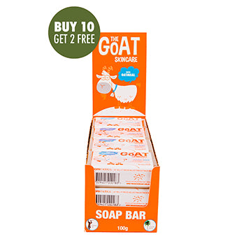 The Goat Skincare Soap Bar - Pack of 12 x 100g