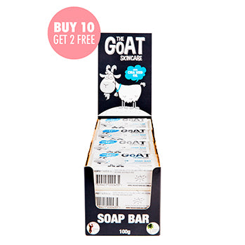The Goat Skincare Soap Bar - Pack of 12 x 100g