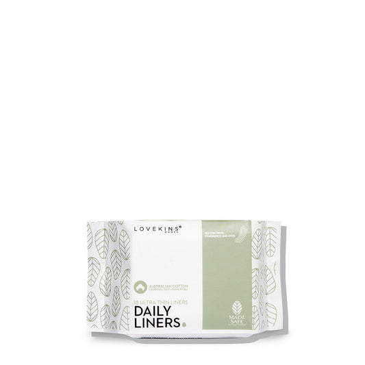 Lovekins 18 Ultra Thin Panty Liners